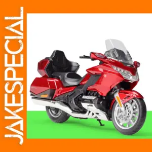 1/12 Scale Honda Gold Wing Die Cast Model