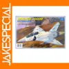 1:72 Scale Mirage 2000D Fighter Model Kit