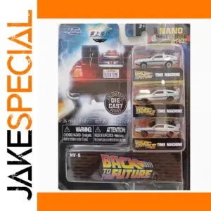 Back To The Future DMC-12 Mini Model Car