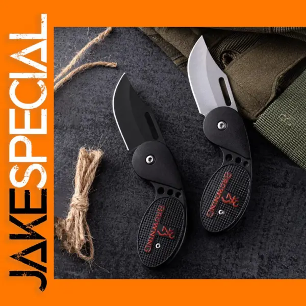 Multi-functional Stainless Steel Folding Knife