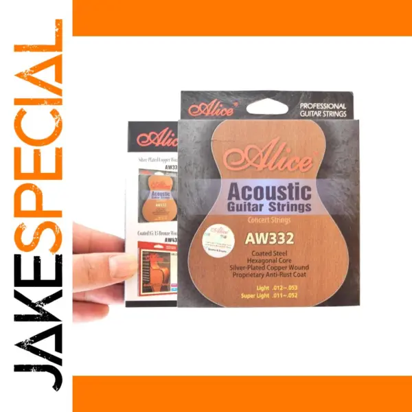 Alice AW332 Acoustic Guitar Strings Set 011-052