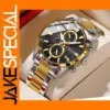 CURREN Men's Stainless Steel Quartz Sport Watch