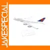 Delta Air Lines Boeing 747 Diecast Model 1:400