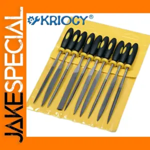 5pcs Precision Steel File Set for Woodworking