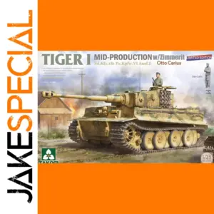 TAKOM 1/35 Scale Tiger I Mid Production Model Kit