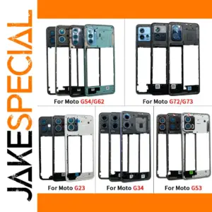 Moto G Series Middle Frame Housing Panel Set