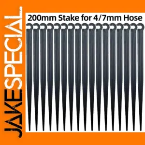 Garden Stake Holders for Drip Irrigation System