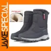 Men's Mid-Calf Winter Snow Boots