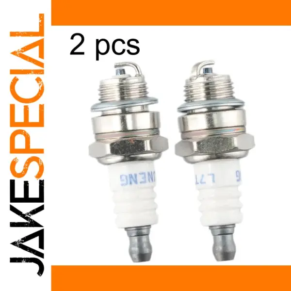 2 Pack CJ8 Spark Plugs for Chainsaws