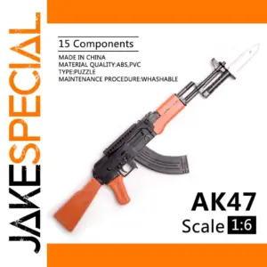1/6 Scale AK47 Toy Gun Model Assembly