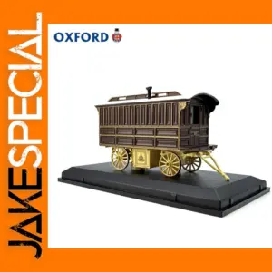 1:76 Scale Diecast Steam Locomotive Model