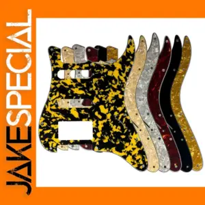 Custom HSS PAF Strat Guitar Pickguard for US & Mexico