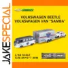 Maisto 1:64 Volkswagen Van Samba Model Set