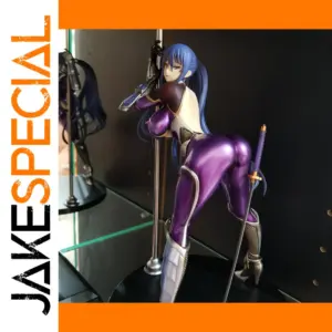 22CM Akiyama Rinko Taimanin Yukikaze PVC Figure