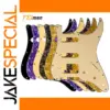 Feiman Fender Strat HSS Pickguard with Aluminum Shield