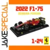 Bburago 1:24 F1 Ferrari F1-75 Diecast Model