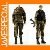 1/6 Scale Military Camouflage Outfit for Figures