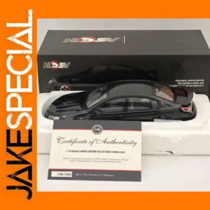 1/18 Scale HSV GTSR W1 Black Diecast Model