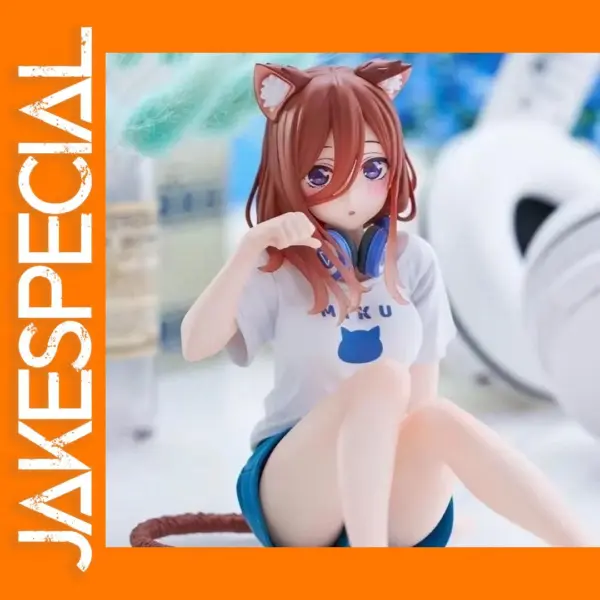 Quintessential Quintuplets 12CM Action Figures Set