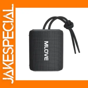 MLOVE R1 Waterproof Bluetooth Speaker with TWS