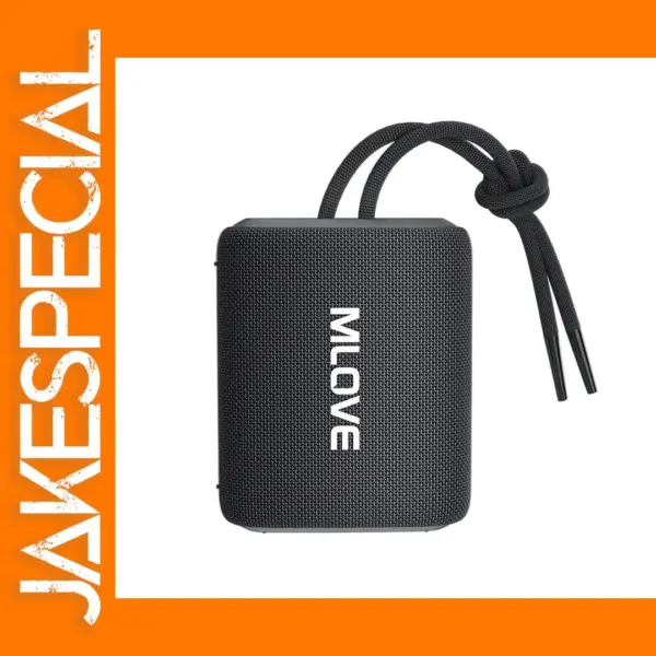 MLOVE R1 Waterproof Bluetooth Speaker with TWS