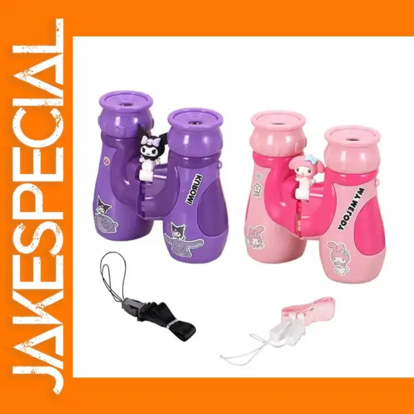 Sanrio Portable Binoculars for Kids Outdoor Fun