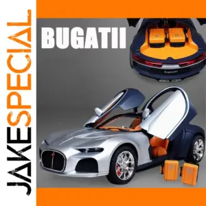 1/24 Scale Bugatti Atlantic Diecast Model Car