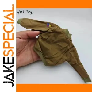 1/6 Scale Armored Troops Jacket for Male Soldiers