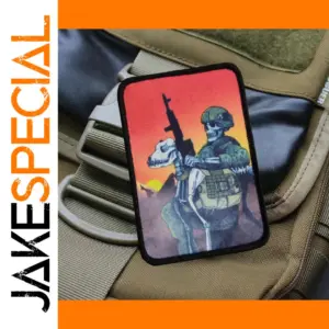Medical Skeleton Military Morale Badge Patch