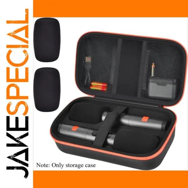 JBL PartyBox Wireless Microphone Case