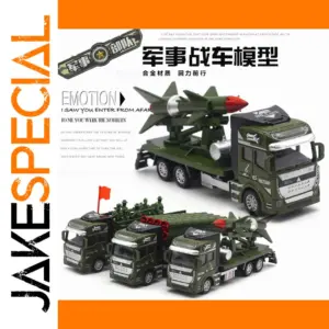 48 Military Vehicle Set 1:48 Scale WELLY Diecast