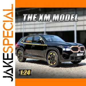 1:24 BMW XM Diecast Off-Road SUV Model