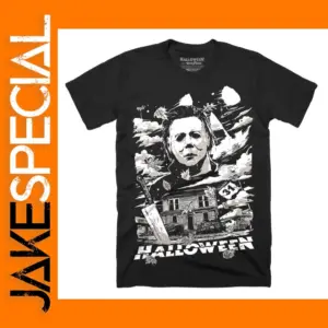Glow in the Dark Halloween T-Shirt for Men