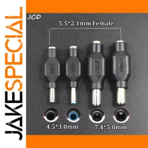 DC Power Adapter Connector for HP and Dell Laptops