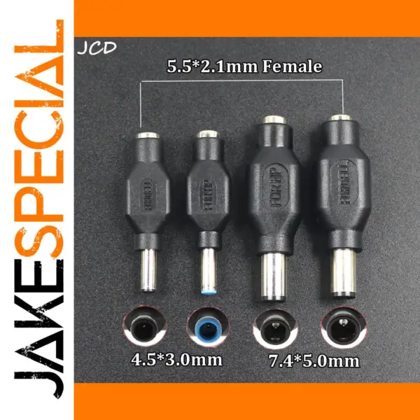 DC Power Adapter Connector for HP and Dell Laptops