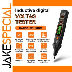 Smart Voltage Tester Pen 12-300V AC with Backlight