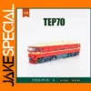1:87 Scale TEP70 Soviet Diesel Locomotive Model