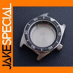 40.5mm Vintage Dive Watch Case for NH34 NH36