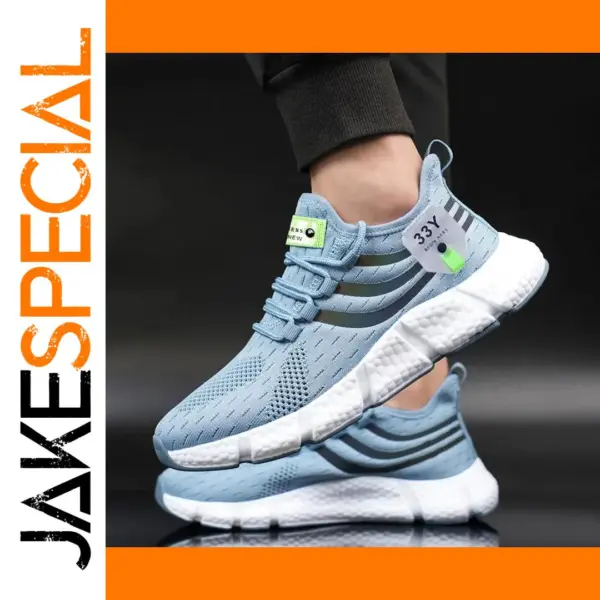 Breathable Lightweight Men's Casual Running Shoes