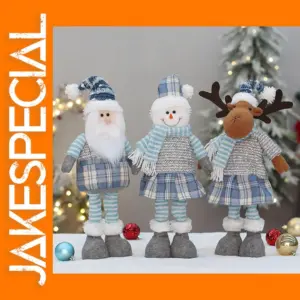 Christmas Snowman Doll Home Décor Ornament