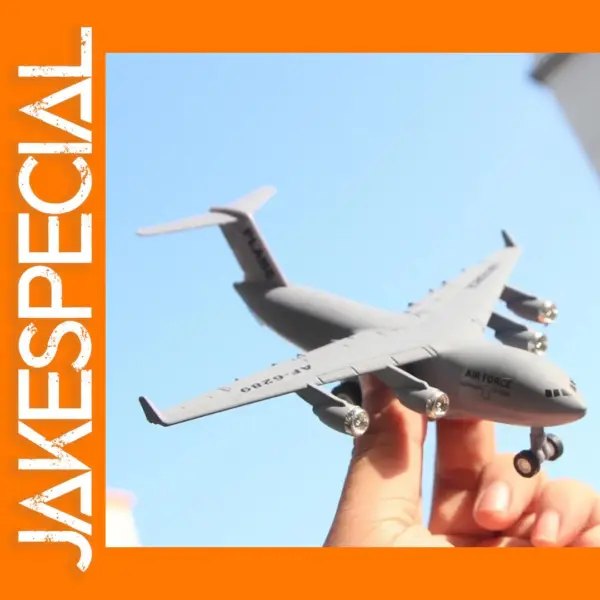 C-17 Globemaster III Airplane Model Toy