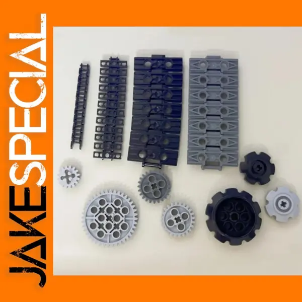 Compatible Building Block Chain Bricks Set