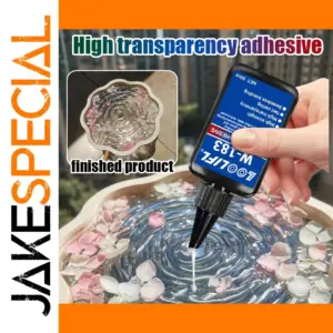 LOOLIFL W183 UV Resin 50g for Jewelry Making