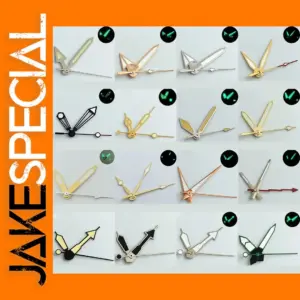 Green Luminous Watch Hands for NH35 NH36