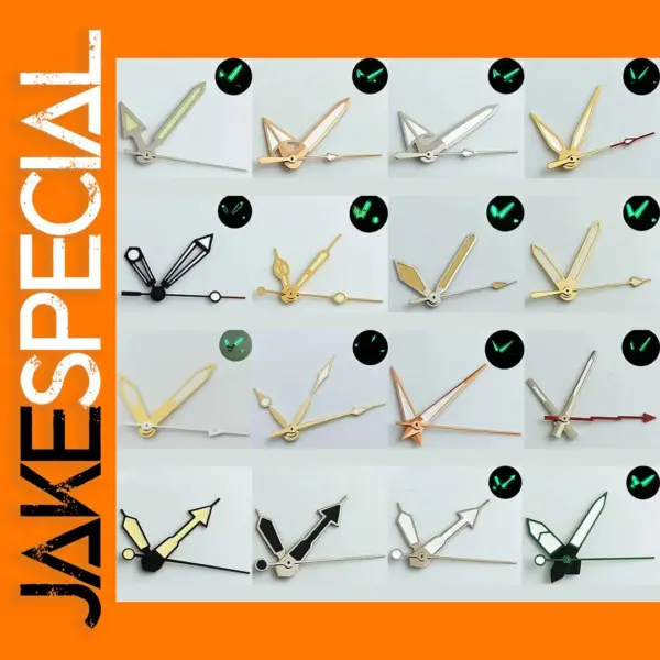 Green Luminous Watch Hands for NH35 NH36