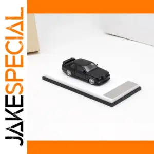 1:64 Scale BMW M3 E30 Resin Car Model Display