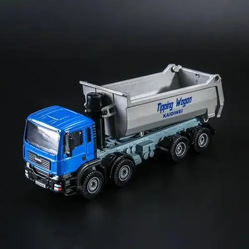 1:32 Alloy Dump Trucks and Pavers Model Set 9 1:32 Alloy Dump Trucks and Pavers Model Set - Image 9