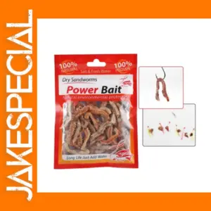Dry Sandworm Fishing Bait 10g Set