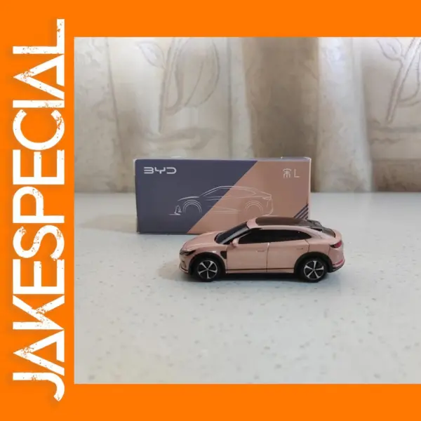 1:64 Scale BYD Song L Diecast Car Model