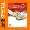 1/72 ZTZ-96B Main Battle Tank Model Kit